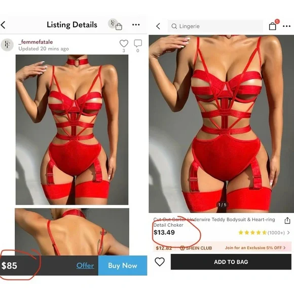 Seamless lingerie - Picture 2 of 5